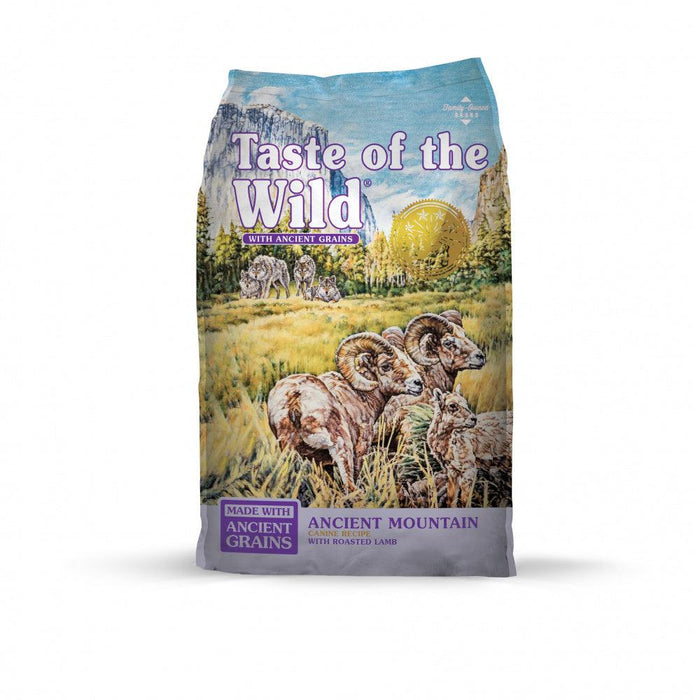 Taste of the Wild Ancient Mountain with Ancient Grains Dry Dog Food - 074198614585