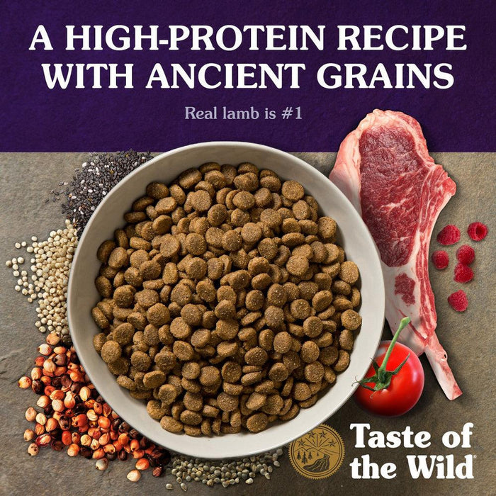 Taste of the Wild Ancient Mountain with Ancient Grains Dry Dog Food - 074198614585