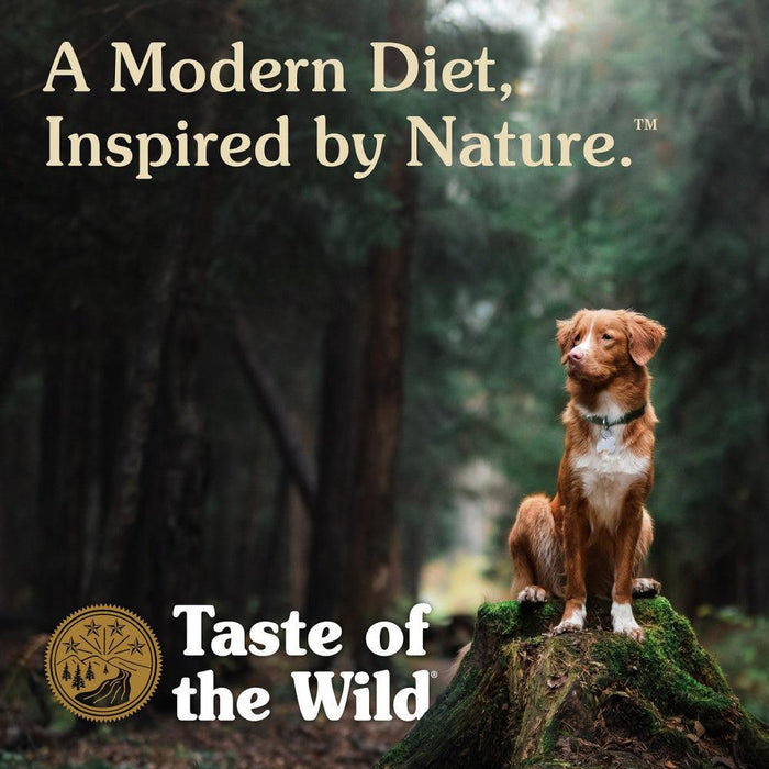 Taste of the Wild Ancient Prairie with Ancient Grains Dry Dog Food - 074198614462