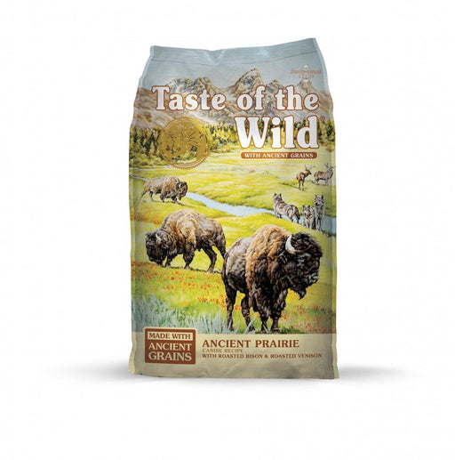 Taste of the Wild Ancient Prairie with Ancient Grains Dry Dog Food - 074198614462