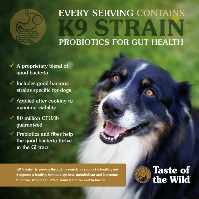 Taste of the Wild Ancient Stream with Ancient Grains Dry Dog Food - 074198614509