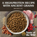 Taste of the Wild Ancient Wetlands with Ancient Grains Dry Dog Food - 074198614547