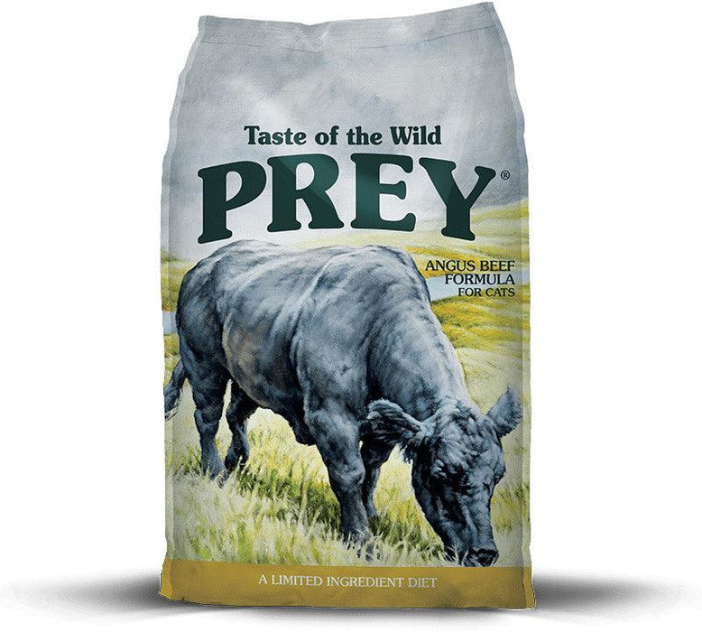 Taste Of The Wild Grain Free Prey Limited Ingredient Angus Beef Dry Cat Food - 074198613724