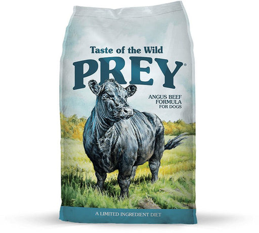 Taste Of The Wild Grain Free Prey Limited Ingredient Angus Beef Dry Dog Food - 074198613656