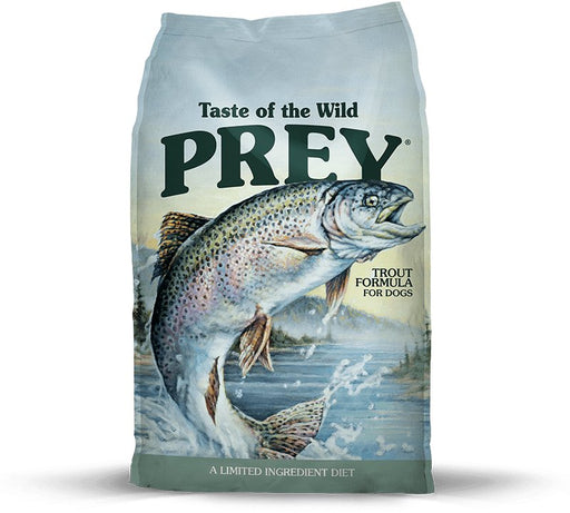 Taste Of The Wild Grain Free Prey Limited Ingredient Trout Dry Dog Food - 074198613670