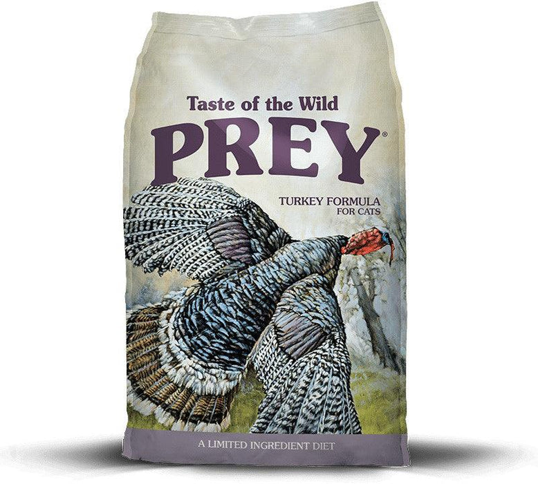 Taste Of The Wild Grain Free Prey Limited Ingredient Turkey Dry Cat Food - 074198613694