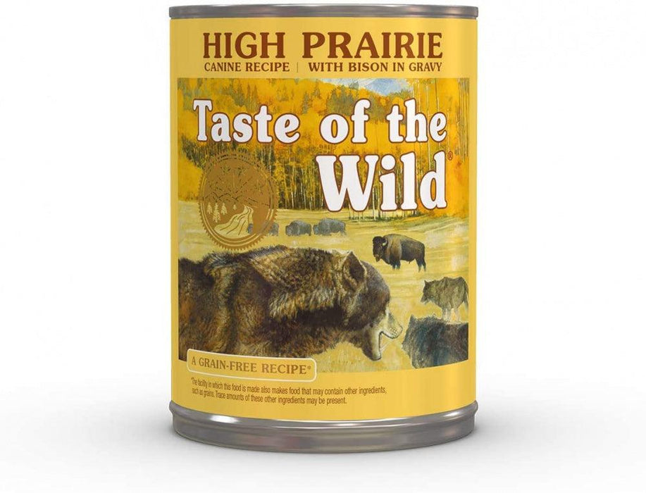 Taste Of The Wild High Prairie Canned Dog Food - 074198610761