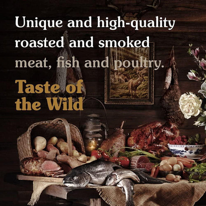 Taste Of The Wild High Prairie Canned Dog Food - 074198610761