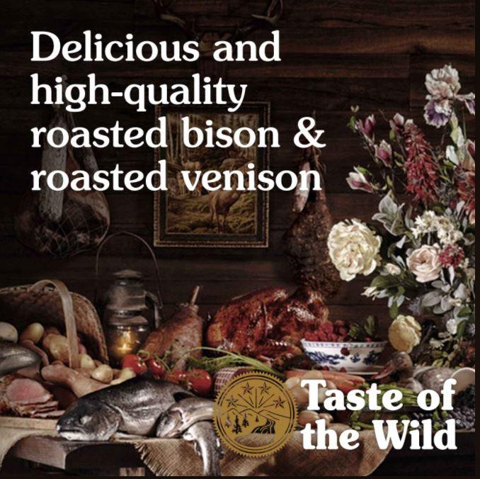 Taste Of The Wild High Prairie Dry Dog Food - 074198613953