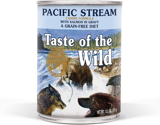 Taste Of The Wild Pacific Stream Canned Dog Food - 074198610778