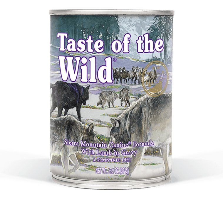 Taste Of The Wild Sierra Mountain Canine Canned Dog Food - 074198611188