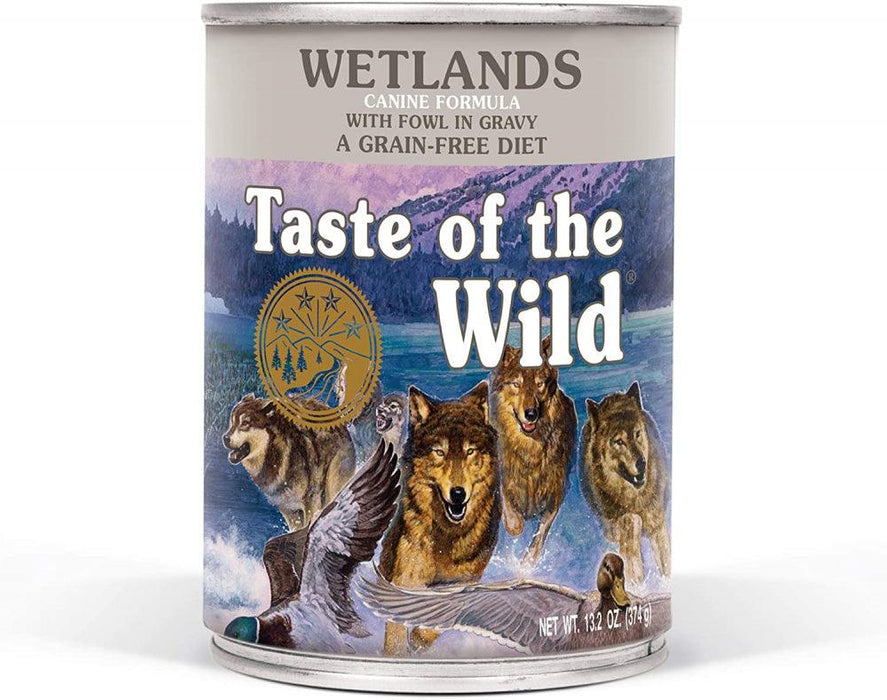 Taste Of The Wild Wetlands Canned Dog Food - 074198610754