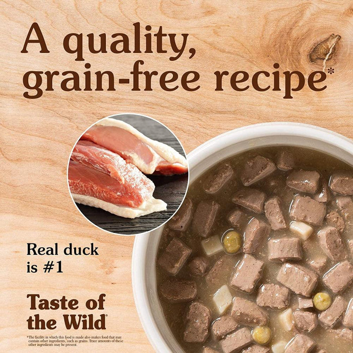 Taste Of The Wild Wetlands Canned Dog Food - 074198610754