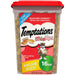 Temptations Mixups Crunchy & Soft Backyard Cookout Flavor Cat Treats - 023100109268