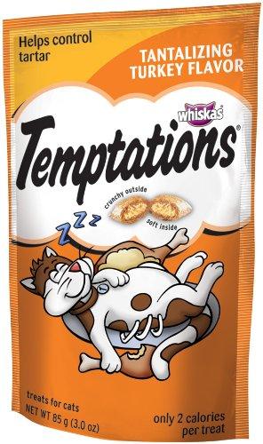 Temptations Tantalizing Turkey Flavor Cat Treats - 058496701239