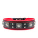 The Eros Black/Red Collar for Dogs - 5060693303258