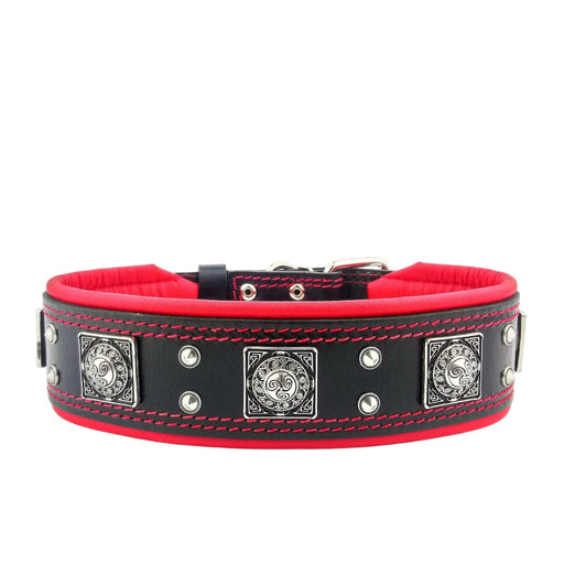 The Eros Black/Red Collar for Dogs - 5060693303234