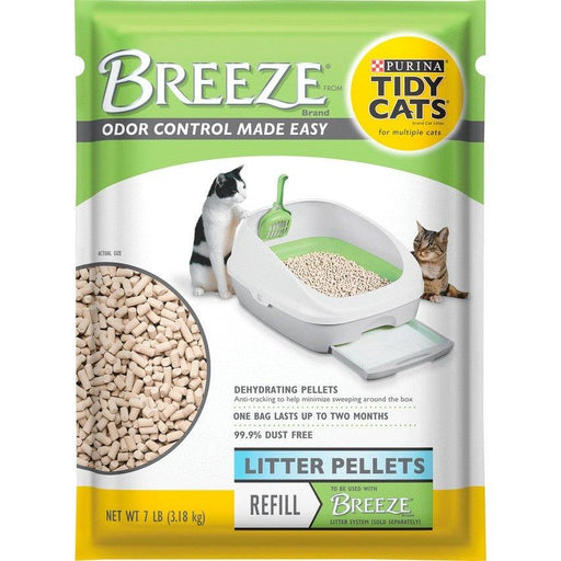 Tidy Cat Breeze Cat Litter Pellets - 070230158345