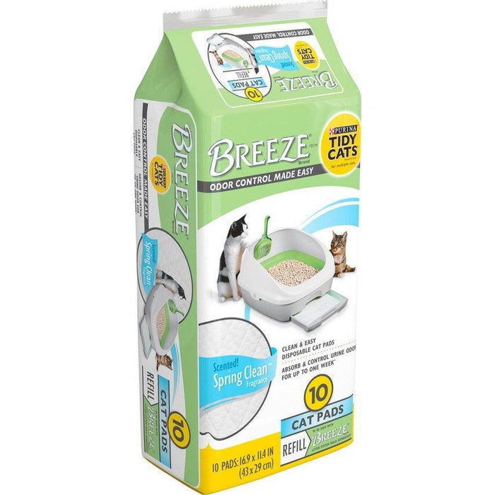 Tidy Cats Breeze Scented Cat Pads - 070230171382