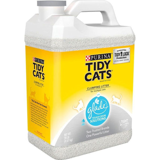 Tidy Cats Glade Tough Odor Solutions Cat Litter - 070230153456