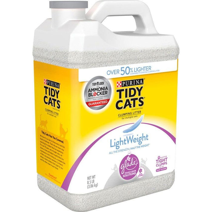 Tidy Cats Lightweight Blossom Scented Tough Odor Solution Cat Litter - 070230168016