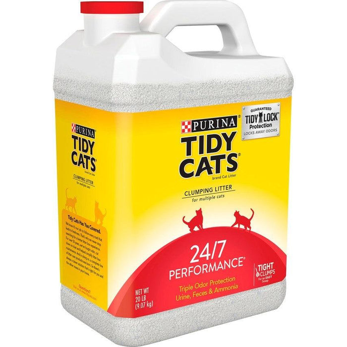 Tidy Cats Scoop 24/7 Performance Continuous Odor Control for Multiple Cats Cat Litter - 070230116208