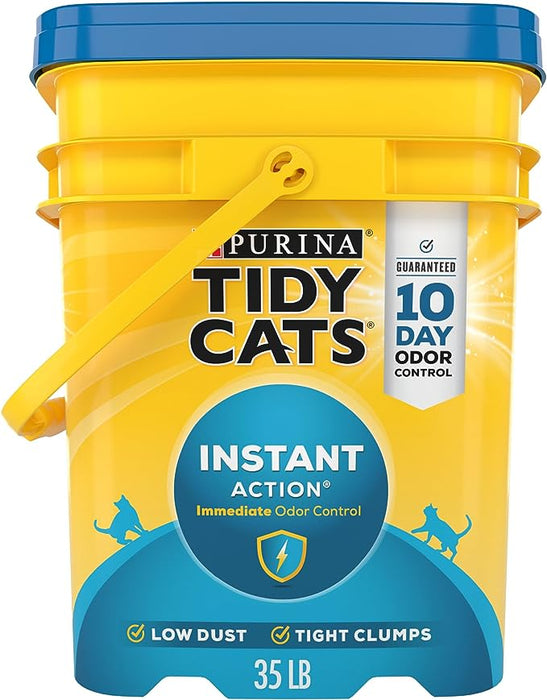 Tidy Cats Scoop Instant Action Litter for Multiple Cats - 070230107855