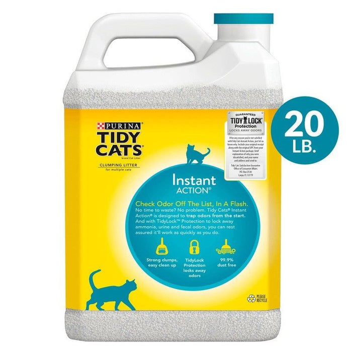 Tidy Cats Scoop Instant Action Litter for Multiple Cats - 070230117205