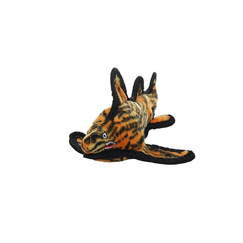 Tuffy Ocean Creature Tiger Shark Dog Toy - 180181906978