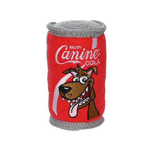 Tuffy Soda Can Canine Cola - 180181023200