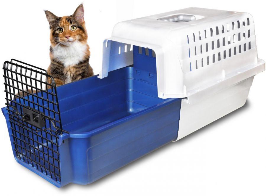 Van Ness Cat Calm Carrier with Easy Drawer - 079441004946