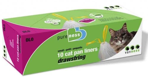 Van Ness Large Drawstring Cat Litter Pan Liners - 079441004120