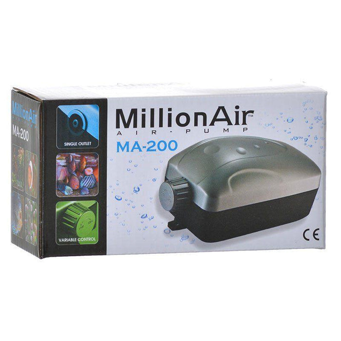 Via Aqua Million Air Pump - 006903717557