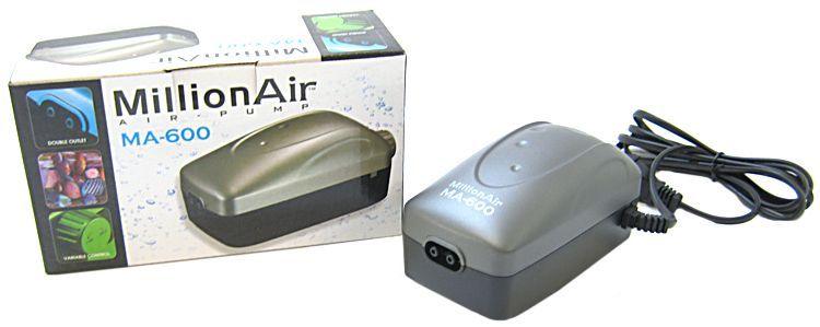 Via Aqua Million Air Pump - 006903717595