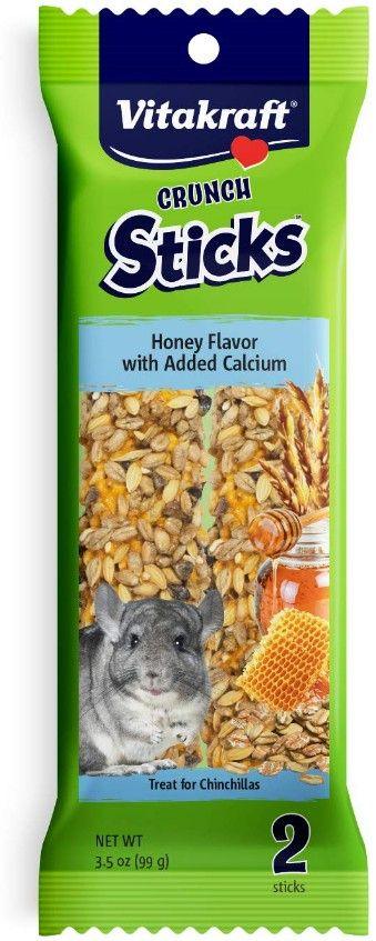 VitaKraft Crunch Sticks with Calcium for Chinchillas - 051233257624