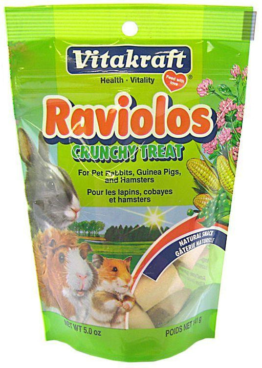 VitaKraft Raviolos Crunchy Treat for Small Animals - 051233205762