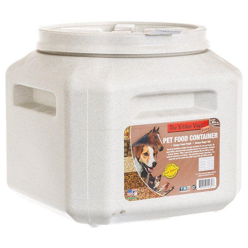 Vittles Vault Airtight Square Pet Food Container - 769397142303