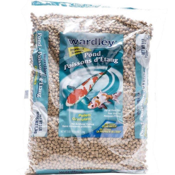 Wardley Pond Pellets for All Pond Fish - 043324006723