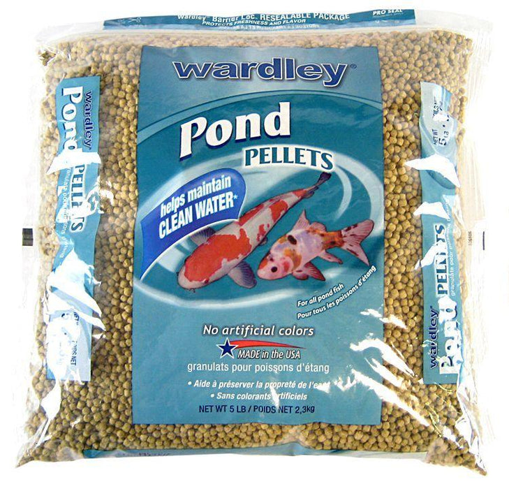 Wardley Pond Pellets for All Pond Fish - 043324006716