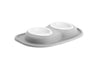 WeatherTech Double Low Pet Feeding System - 16 oz Poly Bowls - 787765551762