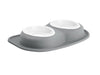 WeatherTech Double Low Pet Feeding System - 64 oz Poly Bowls - 787765630580