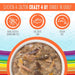 Weruva BFF Oh My Gravy Crazy 4 U Grain Free Chicken & Salmon in Gravy Canned Cat Food - 813778014113