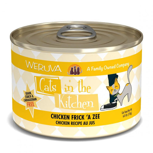 Weruva Cats in the Kitchen Chicken Frick A Zee Canned Cat Food - 878408009006