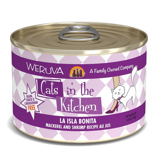 Weruva Cats in the Kitchen Isla Bonita Canned Cat Food - 878408008382