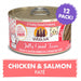 Weruva Classic Cat Pate Jolly Good Fares with Chicken & Salmon Canned Cat Food - 813778018449