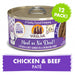 Weruva Classic Cat Pate Meal or No Deal! with Chicken & Beef Canned Cat Food - 813778018296