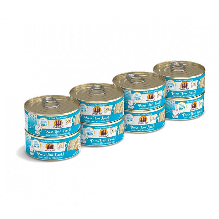 Weruva Classic Cat Pate Press Your Lunch! with Chicken Canned Cat Food - 813778018463