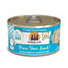 Weruva Classic Cat Pate Press Your Lunch! with Chicken Canned Cat Food - 813778018463