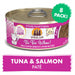 Weruva Classic Cat Pate Tic Tac Whoa! With Tuna & Salmon Canned Cat Food - 813778018418