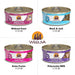 Weruva Classic Grain Free Frisky Fishin' Friends Canned Cat Food Variety Pack - 878408001512